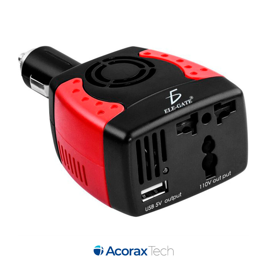 Inversor de Corriente Automotriz 150W