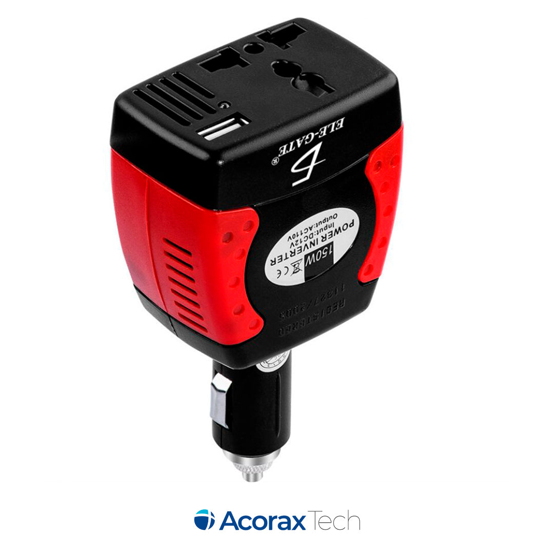 Inversor de Corriente Automotriz 150W