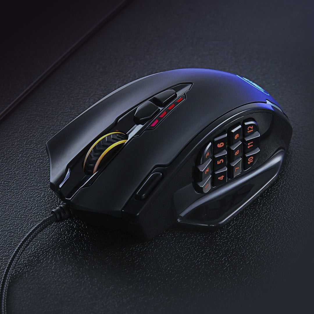 Mouse Gamer Redragon Impact M908
