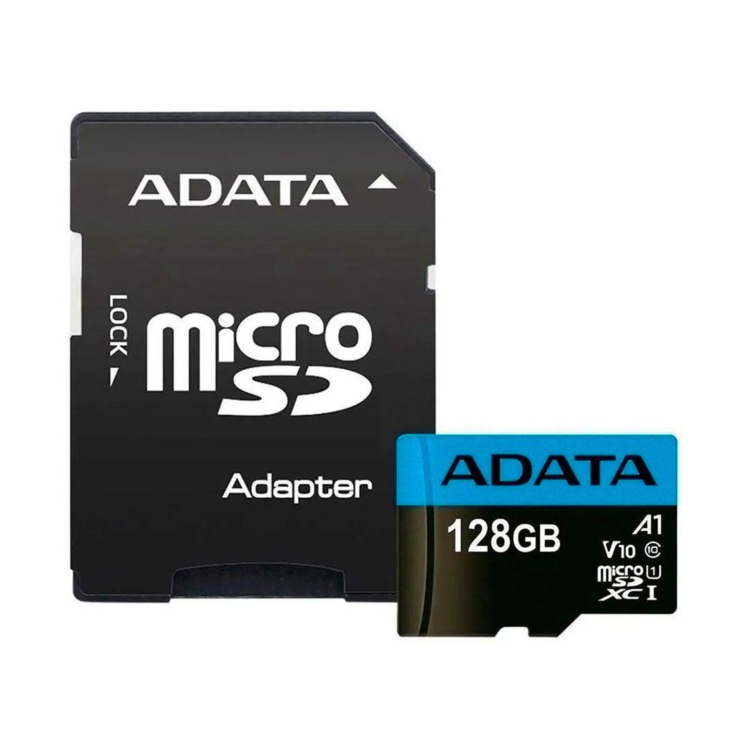 Memoria MicroSD ADATA de 128 GB | Clase 10