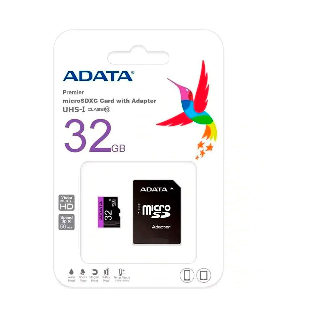 Memoria MicroSD ADATA de 32 GB