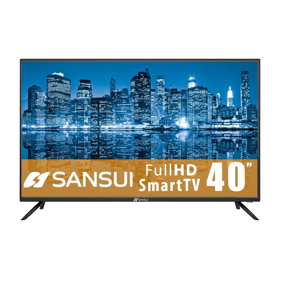 Smart TV Sansui 40" Pulgadas | Full HD LED